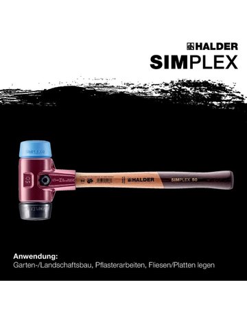 Bild Schonhammer SIMPLEX 60mm TPE-soft/Gum. H alder-7