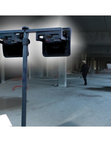 Bild Doppelhalter für Stativ Scangrip-8