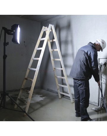 Bild Baustrahler Dualsystem VegaLite 1500 C+R 750-2000Lumen SCANGRIP LITE-7