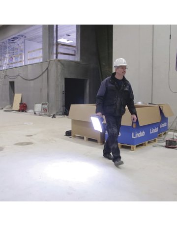 Bild Baustrahler Dualsystem VegaLite 1500 C+R 750-2000Lumen SCANGRIP LITE-6