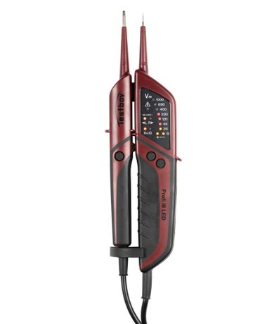 Bild Spannungsprüfer Profi III LED Testboy-0