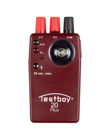 Bild Durchgangsprüfer Testboy 20 plus Testboy-0