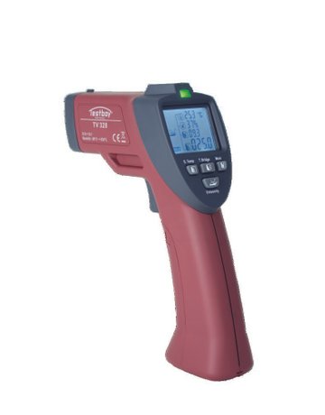 Bild Infrarot-Thermometer TV 328 Testboy-0