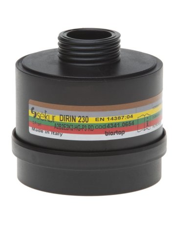 Bild Mehrbereichs-Kombifilter DIRIN 230 A2B2E 2K2 HG P3RD - EKASTU Safety-0