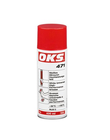 Bild Hochleistungsfett OKS 471 400ml Weiß-0