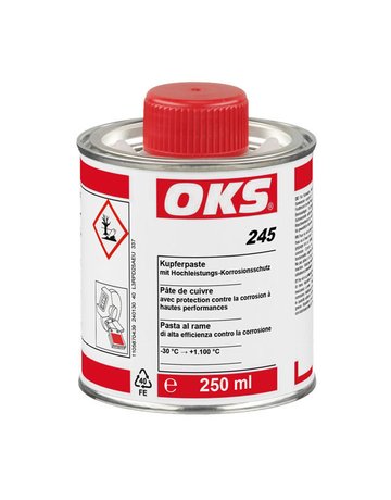 Bild Kupferpaste mit Hochleistg. Korrosion. OKS 245 250 ml-1