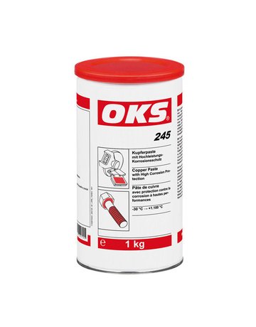 Bild Kupferpaste mit Hochleistg. Korrosion. OKS 245 1 kg-1