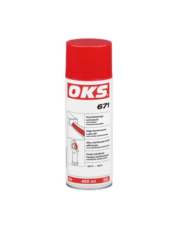 Bild Hochl. Schmieröl-Spray OKS 671 400 ml-0