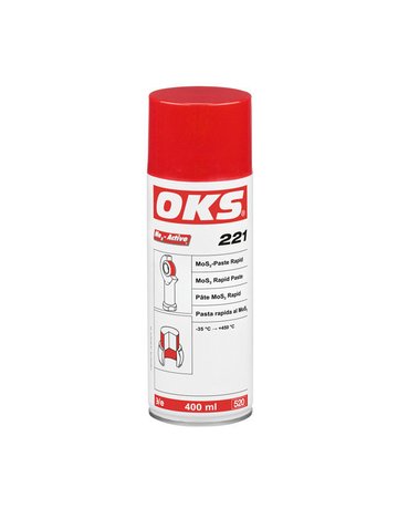 Bild MoS2-Paste Rapid, Spray OKS 221 400 ml-0