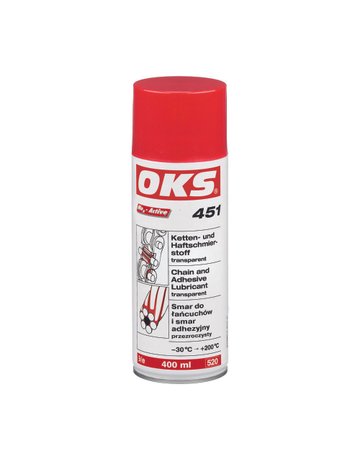 Bild Ketten-Haftschmierstoff Spray 400ml OKS 451-0