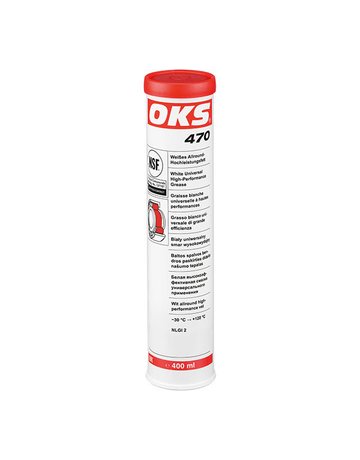 Bild Weißes Allround-Hochl.- Fett OKS 470 400 ml-0