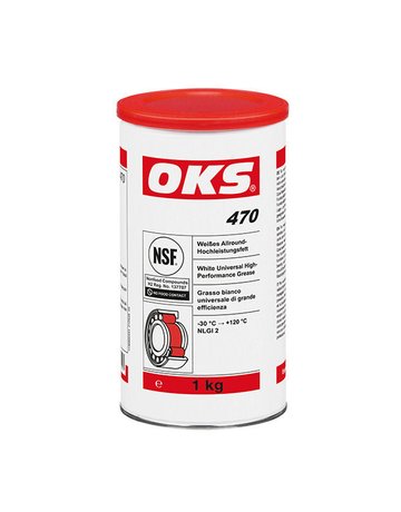 Bild Weißes Allround-Hochl.- Fett OKS 470 1 k g-0
