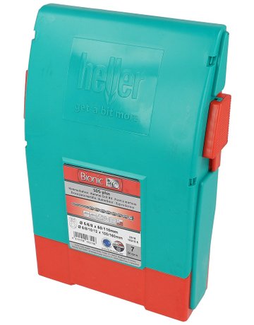 Bild Hammerbohrer-Satz SDS-plus Bionic Pro 7- teilig heller-0