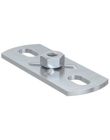 Bild fischer Grundplatte GPL M8-0