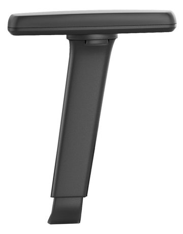 Bild Armlehnen schwarz für Arbeitsstuhl Neon - BIMOS-0
