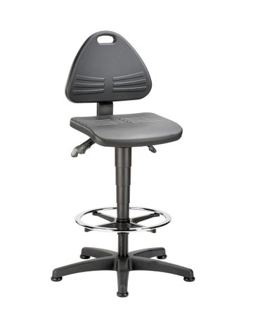 Bild Stuhl Isitec 9613-2000 mit Gleitern u. F ussring BIMOS-0