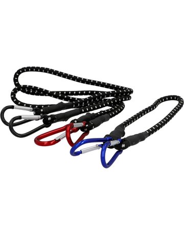 Bild Gepäckspanner m Karabiner 3er Set - Neutral-0