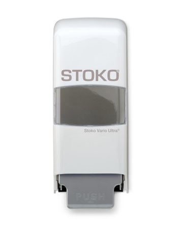 Bild Stoko Vario Ultra weiß Kunststoffwandspender für 1 u. 2 l Softflaschen Spendersy-1