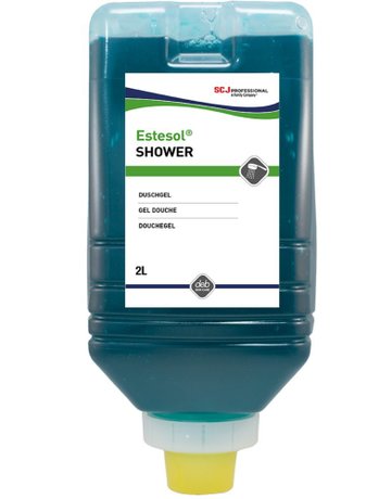 Bild Estesol SHOWER Duschgel Haut u. Haar 2.0 00 ml Softflasche mit Conditioner-0