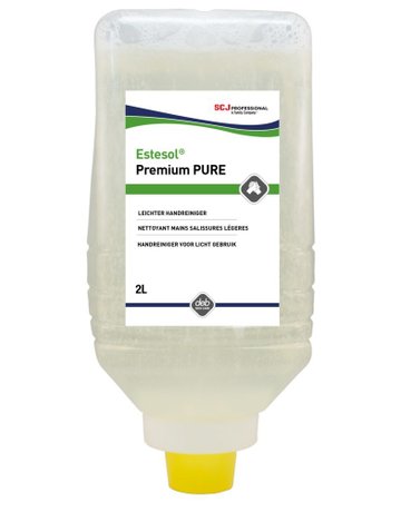 Bild Estesol Premium PURE Hautreiniger, flüss ig 2.000 ml Softflasche unparfümiert-0