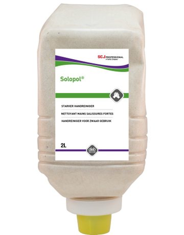 Bild Solopol Handreinigungspaste 2.000 ml Sof tflasche Reibemittel ASTOPON Stoko-0