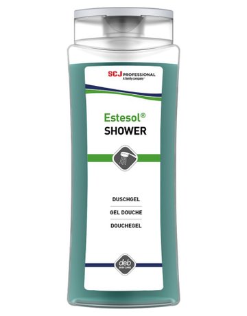 Bild Estesol SHOWER Duschgel Haut u. Haar 250 ml Flasche mit Conditioner-0