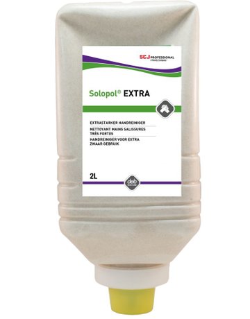 Bild Solopol EXTRA Handreinigungspaste 2.000 ml Softflasche Lösemittelfrei Stoko-0