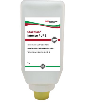 Bild Stokolan Intense PURE Hautpflegecreme intensiv 1.000 ml Softflasche sehr trocken-0