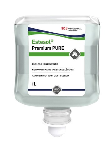 Bild Estesol Premium PURE Hautreiniger, flüss ig 1 l Kartusche unparfümiert-0