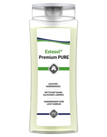 Bild Estesol Premium PURE Hautreiniger, flüss ig 250 ml Flasche unparfümiert-0