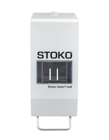 Bild Stoko Vario mat Wandspender für 1 u. 2 l Softflaschen Spendersysteme (V) u. (A)-1