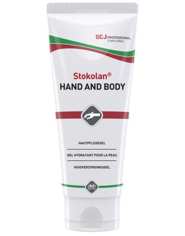 Bild Stokolan Hand & Body Hautpflege-Lotion 1 00 ml Tube für normale Haut-0