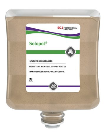 Bild Solopol Handreinigungspaste 2 l Kartusch e Reibemittel ASTOPON - Stoko-0