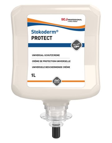Bild Stokoderm Protect Hautschutzcreme 1 l Ka rtusche-0