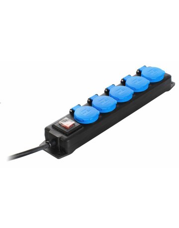 Bild Profi-Steckdosenleiste 5-fach 4,5m H07RN -F3G1,5 - as Schwabe TechnikProdukte-0