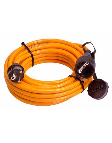 Bild PROFI-Verlängerungskabel 10m H07BQ-F 3G2 ,5 orange - as Schwabe TechnikProdukte-0