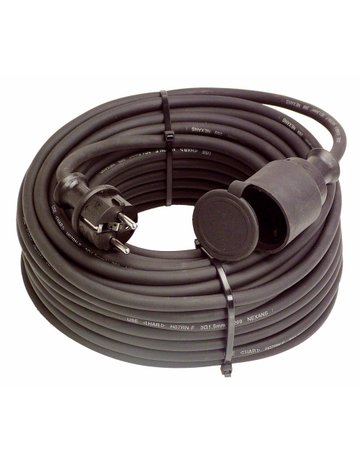 Bild Gummi-Kabelverlängerung 25m, IP44, H07RN -F3G2,5 - as Schwabe TechnikProdukte-0