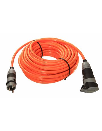Bild Schutzkontakt-Verlä.kabel 10m H07BQ-F 3G 2,5 orange - as Schwabe TechnikProdukte-0