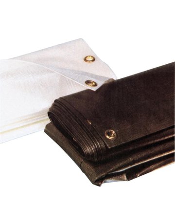 Bild Bauzaunplane, weiss 1,76m x 3,41m - Neutral-0