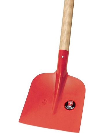 Bild Holsteiner Sandschaufel m. E-Stiel, rot, Gr. 2 Ideal-0