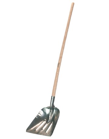 Bild Schnee / Getreideschaufel mit Stiel - Neutral-0