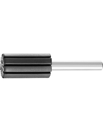 Bild Schleifbandkörper Gummi zylindrisch Scha ft-Ø 6mm 15x30mm PFERD-0