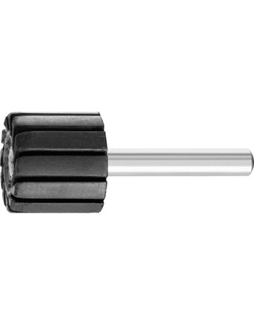 Bild Schleifbandkörper zylindrisch Schaft-Ø 6 mm 22x20mm Pferd-0