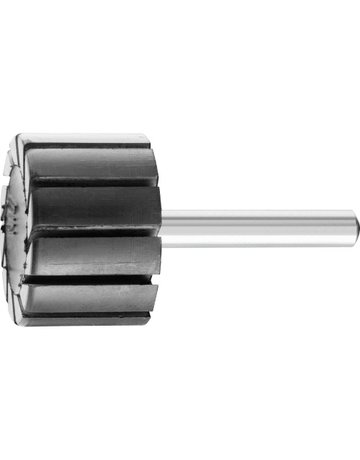 Bild Schleifbandkörper Gummi zylindrisch Scha ft-Ø 6mm 30x20mm PFERD-0