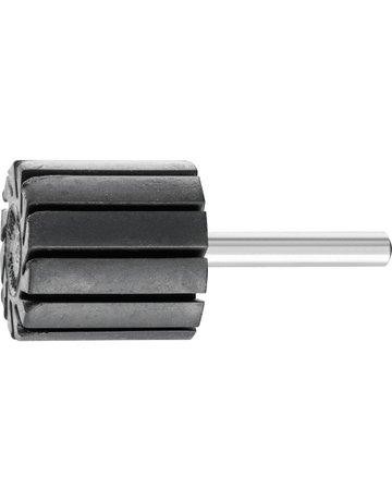 Bild Schleifbandkörper zylindrisch Schaft-Ø 6 mm 30x30mm Pferd-0