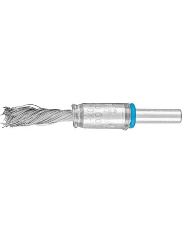 Bild Pinselbürste rostfrei 6mm 10x25x0,2 mm ge z. Pferd-0