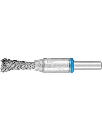 Bild Pinselbürste rostfrei 6mm 10x25x0,35mm ge z. Pferd-0