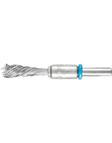 Bild Pinselbürste rostfrei 6mm 10x25x0,5 mm ge z. Pferd-0