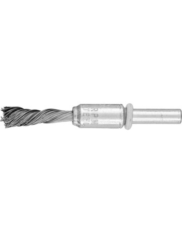 Bild Pinselbürste Stahldr. 6mm 10x25x0,35mm g ez. Pferd-0