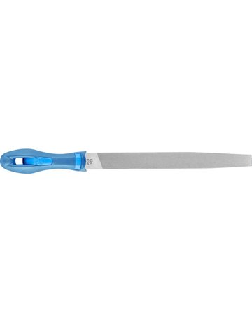 Bild Werkstattfeile DIN7261B flachspitz 200mm Hieb 1 PFERD-0